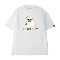 Áo T-shirt Cotton Nam Nữ Là Sao Nữa - O1A82