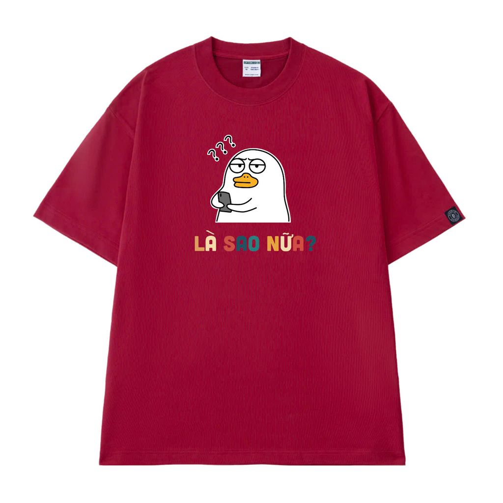 Áo Thun Cotton Unisex Là Sao Nữa - O1A82
