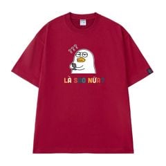 Áo Thun Cotton Unisex Là Sao Nữa - O1A82