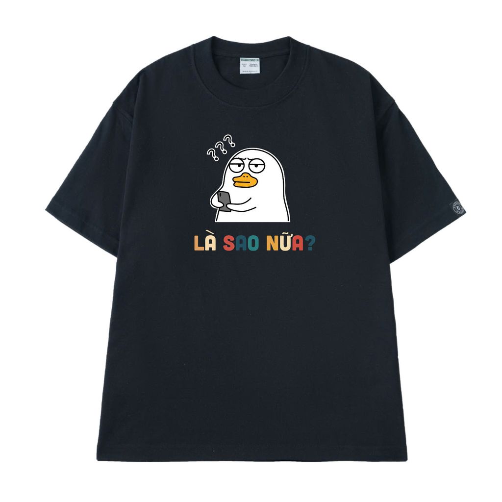Áo Thun Cotton Unisex Là Sao Nữa - O1A82