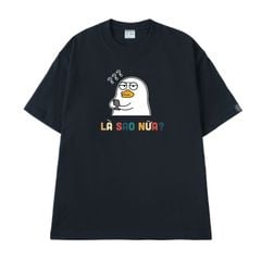 Áo Thun Cotton Unisex Là Sao Nữa - O1A82