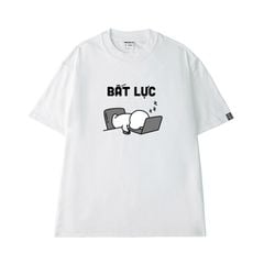 Áo Thun Unisex Bất Lực - O1A125