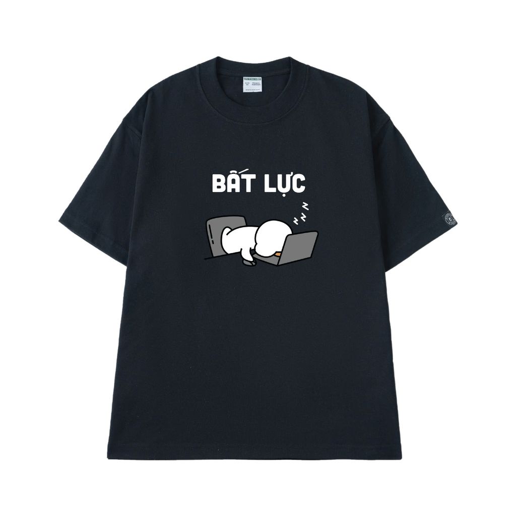 Áo Thun Unisex Bất Lực - O1A125