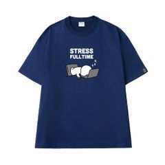Áo Thun Unisex Stress Fulltime, Cotton - O1A126