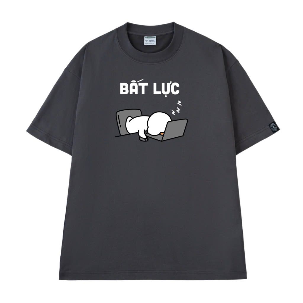 Áo Thun Unisex Bất Lực - O1A125