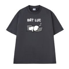 Áo Thun Unisex Bất Lực - O1A125