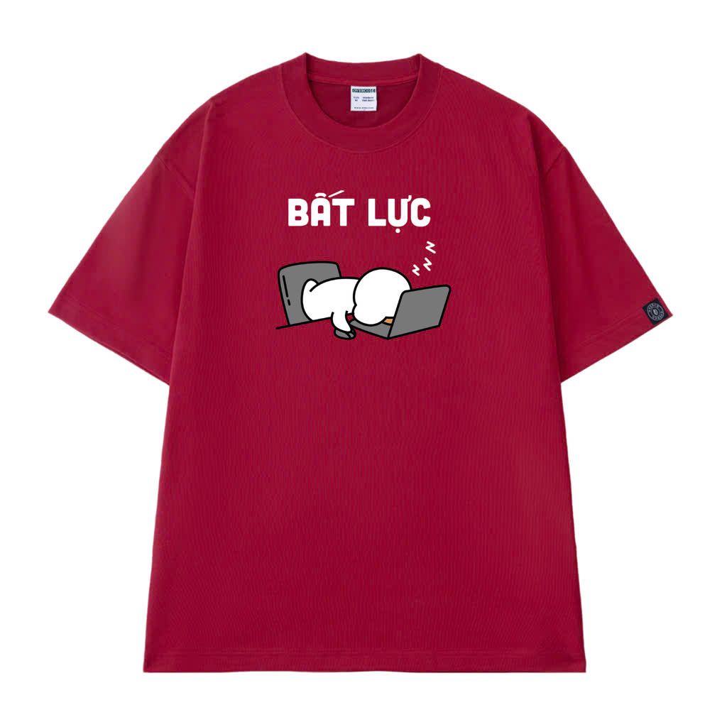 Áo Thun Unisex Bất Lực - O1A125