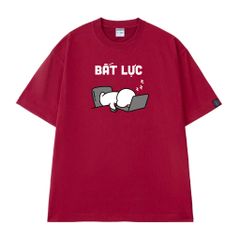 Áo T-shirt Cotton Nam Nữ Vịt Bất Lực - O1A125