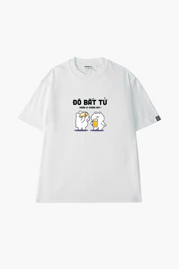 Áo Thun Cotton Unisex Đô Bất Tử - O1A134