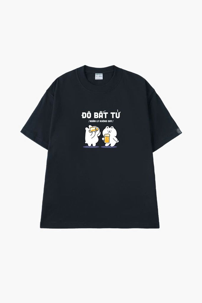 Áo Thun Cotton Unisex Đô Bất Tử - O1A134