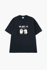 Áo Thun Cotton Unisex Đô Bất Tử - O1A134