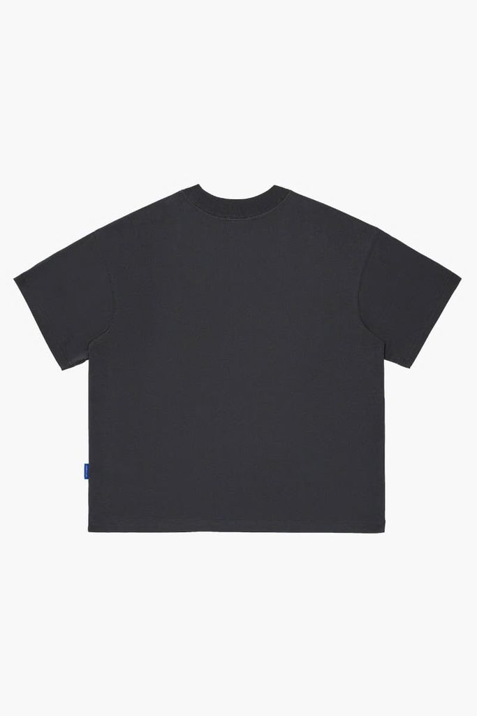 Áo Thun Unisex Boxy Cotton Basic - O6A1