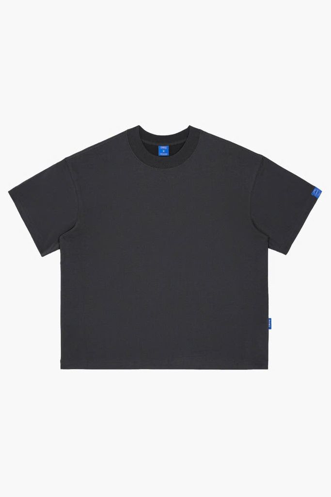 Áo Thun Unisex Boxy Cotton Basic - O6A1