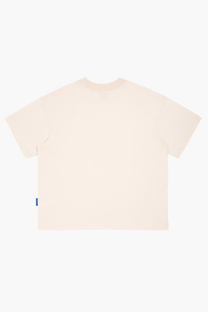 Áo Thun Unisex Boxy Cotton Basic - O6A1