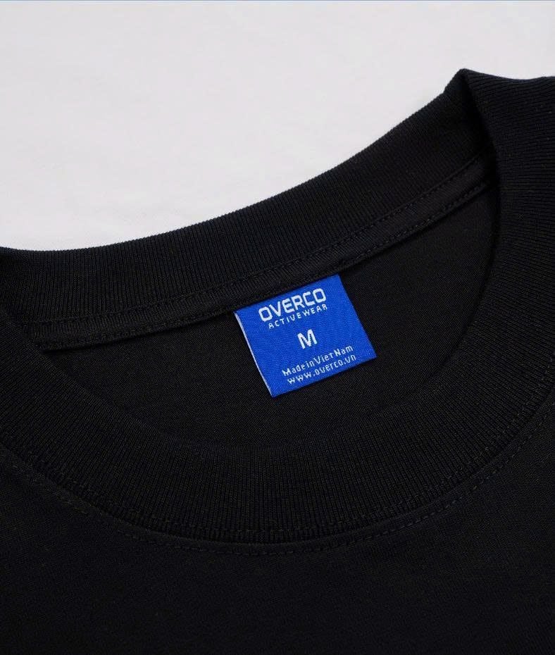 Áo Thun Unisex Boxy Cotton Basic - O6A1