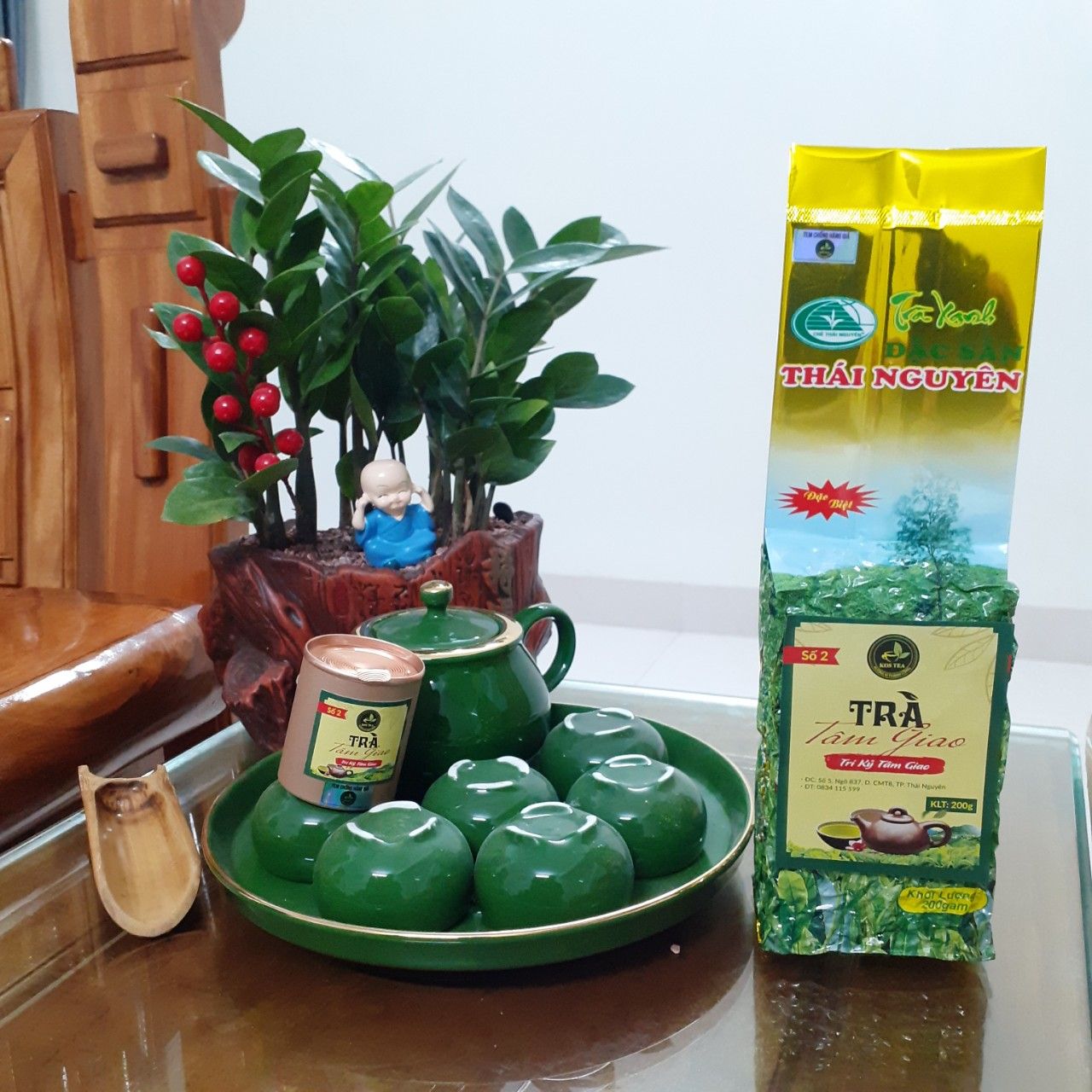  500g Trà Tâm Giao 02 