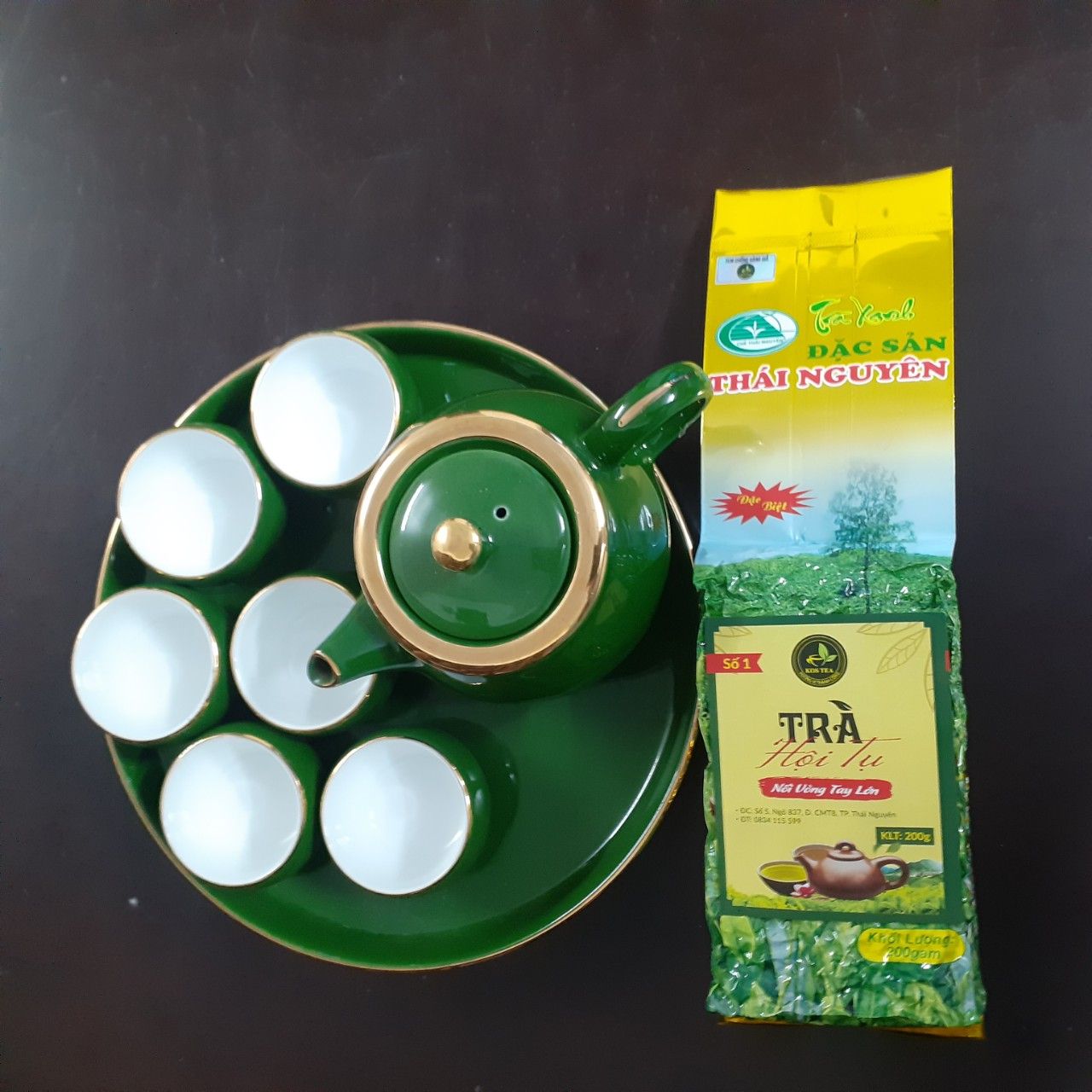  500G trà hội tụ 01 