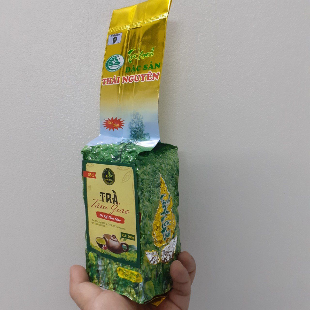  200g trà Tâm Giao 01 