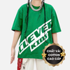 ÁO THUN SIGNATURE CLEVERKIDS COTTON