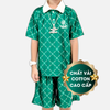 SET BỘ POLO MONOGRAM CÓ CỔ