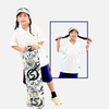 ÁO COTTON EMBOSSING DẬP NỔI