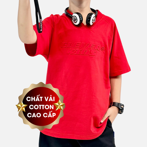  ÁO COTTON EMBOSSING DẬP NỔI 