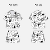 SET BỘ SƠ MI ASTRO