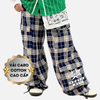 QUẦN DÀI CARO 6 TÚI