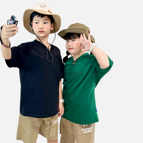  ÁO COTTON EMBOSSING DẬP NỔI 