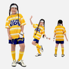 Set bộ cho Bé Trai/Bé Gái 6–12 tuổi - Chất Lưới Thoáng Mát, Phong Cách Năng Động I Bộ Winning Team Clever Kids
