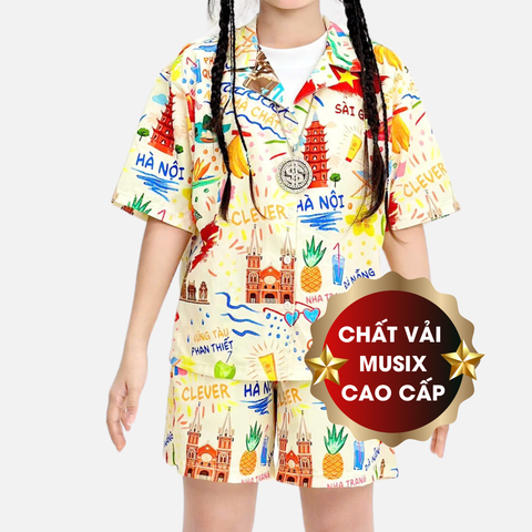  SET BỘ SƠ MI VIETNAMESE 