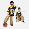 ÁO THUN LƯỚI SỐ 10