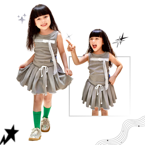  BỘ ÁO VÁY LOVELY JENNIE 