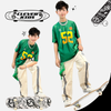 Áo thun Jersey Bé Trai/Bé Gái 6–12 tuổi -  Form năng động, chất cotton thoáng mát I Số 52 01 Clever Kids