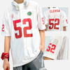 Áo thun Jersey Bé Trai/Bé Gái 6–12 tuổi -  Form năng động, chất cotton thoáng mát I Số 52 01 Clever Kids