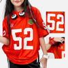 Áo thun Jersey Bé Trai/Bé Gái 6–12 tuổi -  Form năng động, chất cotton thoáng mát I Số 52 01 Clever Kids