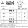 Áo thun Jersey Bé Trai/Bé Gái 6–12 tuổi -  Form năng động, chất cotton thoáng mát I Số 52 01 Clever Kids