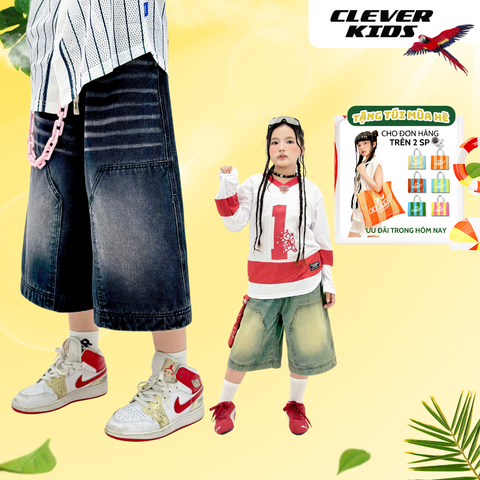  QUẦN JEANS LỬNG ĐẮP TÚI 