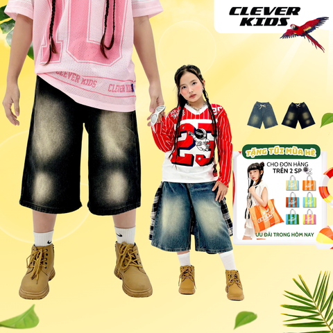  QUẦN JEANS LỬNG WASH 