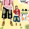 QUẦN JEANS LỬNG WASH