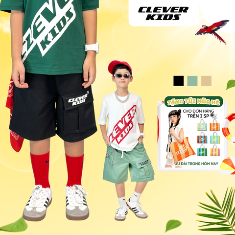  QUẦN SHORT KAKI TÚI HỘP 