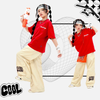 QUẦN DÙ 6 TÚI STAR CLEVER KIDS