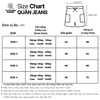 QUẦN JEANS LỬNG WASH