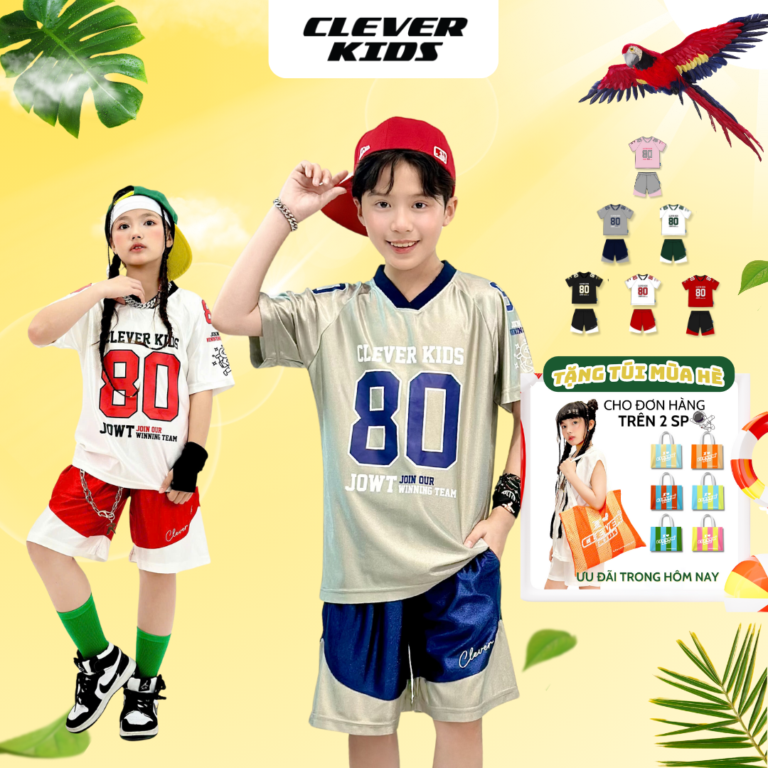 BỘ ÁO QUẦN SỐ 80