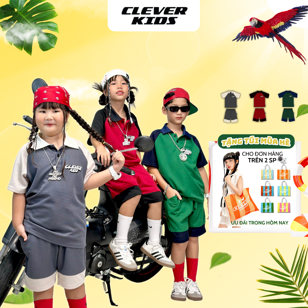 SET BỘ POLO RAGLAN