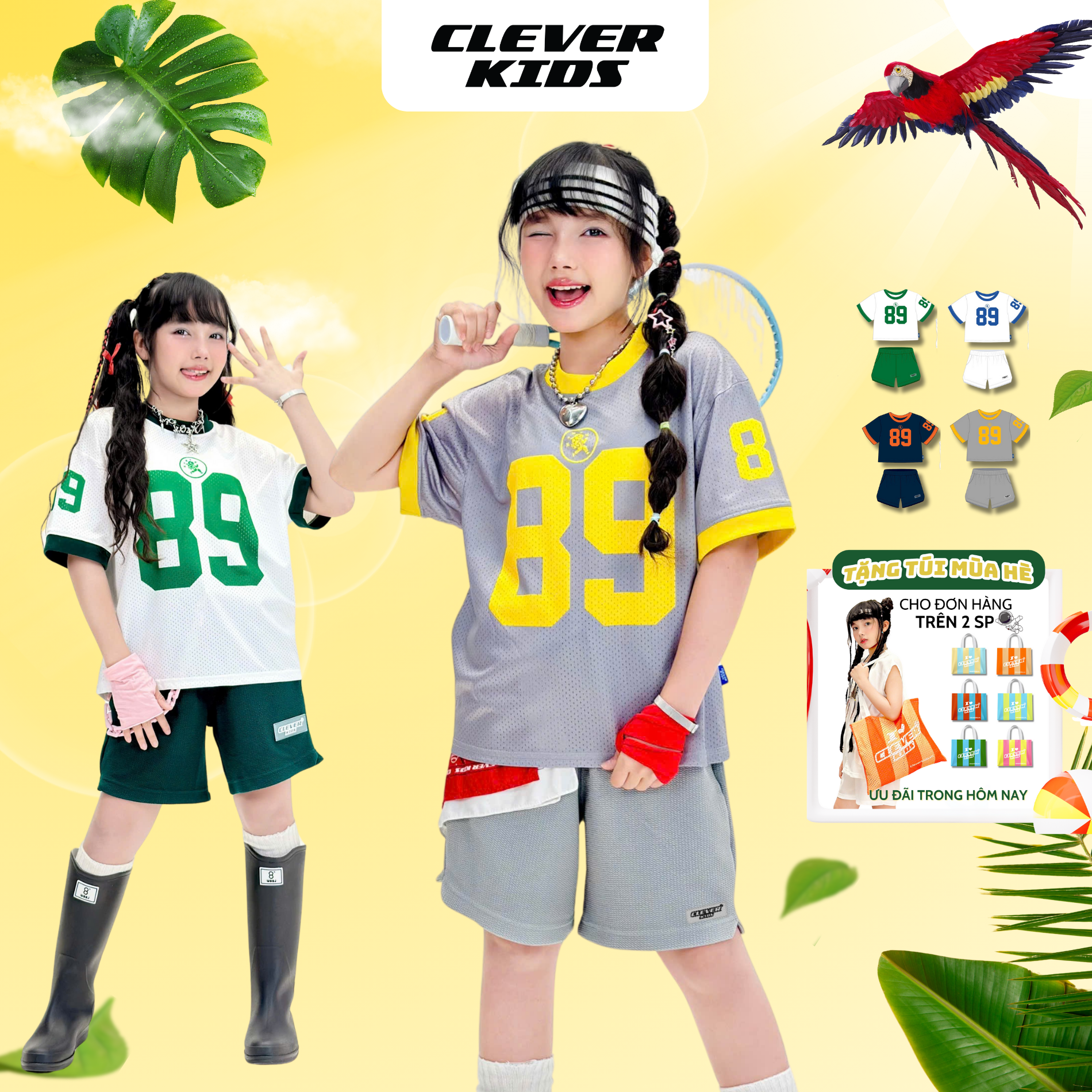 SET BỘ LƯỚI SPORTY 89