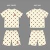 SET BỘ MONOGRAM CỔ TIM V