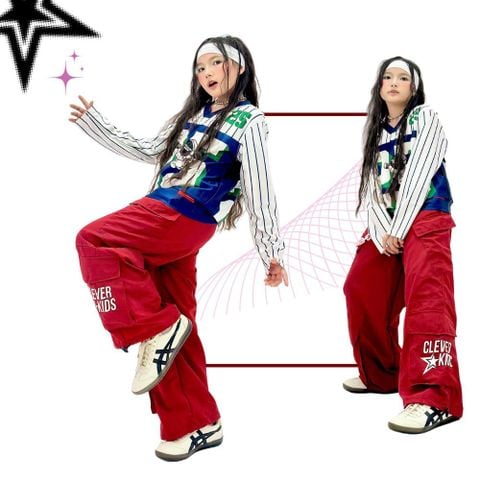  QUẦN DÙ 6 TÚI STAR CLEVER KIDS 
