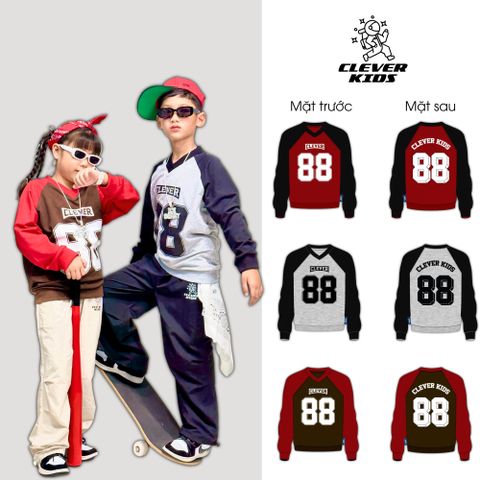  ÁO TAY DÀI RAGLAN 88 