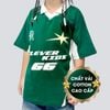 ÁO POLO CỔ V JERSEY SỐ 66